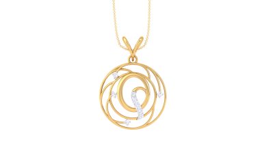 Q Letter Pendant 1