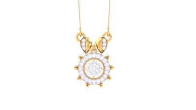 The Aakanksha Diamond Mangalsutra 1