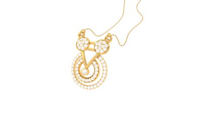 The Aakriti Diamond Mangalsutra 0