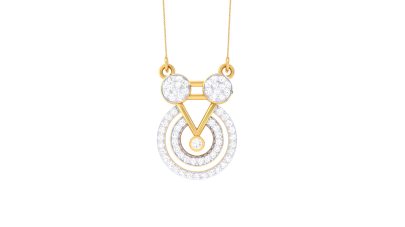 The Aakriti Diamond Mangalsutra 1