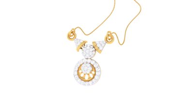 The Aanya Diamond Mangalsutra