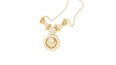 The Aanya Diamond Mangalsutra 0