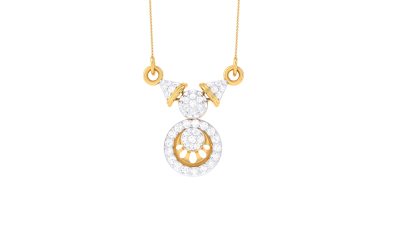 The Aanya Diamond Mangalsutra 1