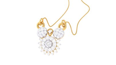 The Aarohi Diamond Mangalsutra