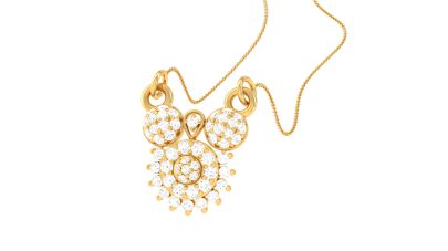 The Aarohi Diamond Mangalsutra 0