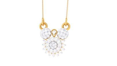 The Aarohi Diamond Mangalsutra 1