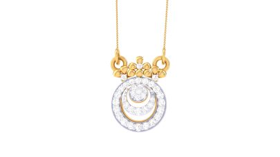 The Adya Diamond Mangalsutra 1