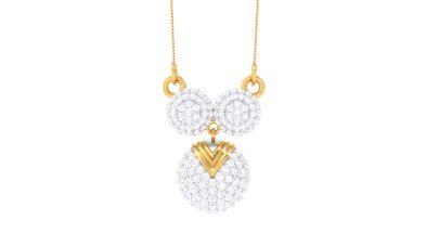 The Akshara Diamond Mangalsutra 1