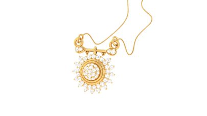 The Akshita Diamond Mangalsutra 0