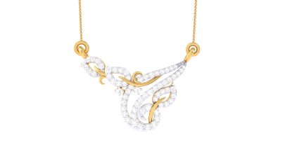 The Alessia Diamond Mangalsutra