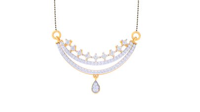 The Alyssa Diamond Mangalsutra 1