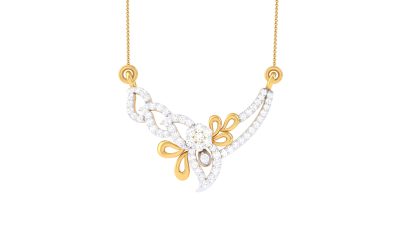 The Amari Diamond Mangalsutra