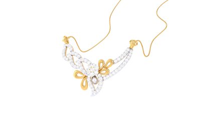 The Amari Diamond Mangalsutra 1