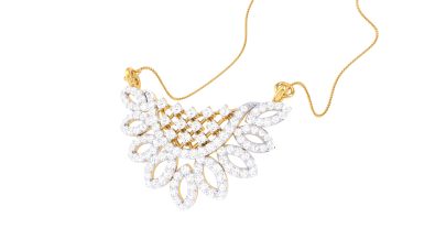 The Amina Diamond Mangalsutra 1