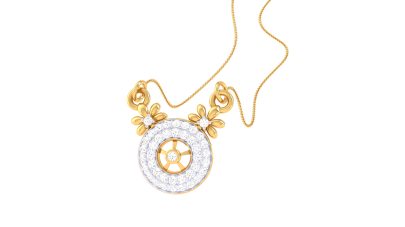 The Amna Diamond Mangalsutra