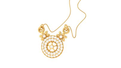 The Amna Diamond Mangalsutra 0