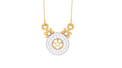 The Amna Diamond Mangalsutra 1