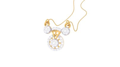 The Amrita Diamond Mangalsutra