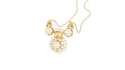 The Amrita Diamond Mangalsutra 0