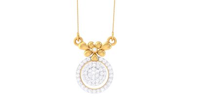 The Amulya Diamond Mangalsutra 1