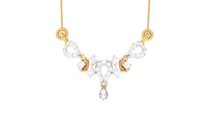 The Angela Diamond Mangalsutra