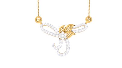 The Lilly Diamond Mangalsutra