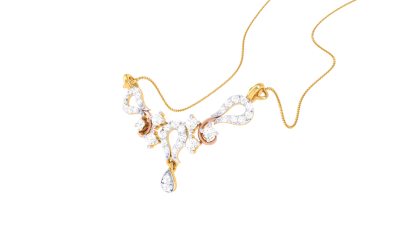 The Angela Diamond Mangalsutra 0