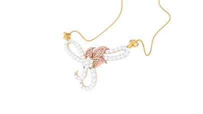 The Lilly Diamond Mangalsutra 0