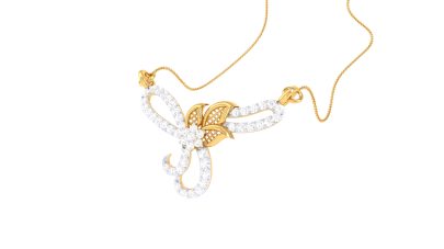 The Lilly Diamond Mangalsutra 1