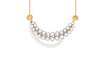 The Angelina Diamond Mangalsutra