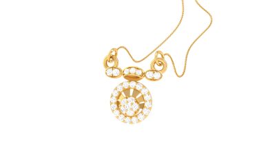 The Anika Diamond Mangalsutra 0