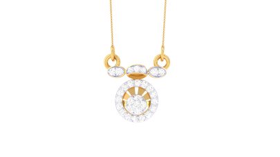 The Anika Diamond Mangalsutra 1