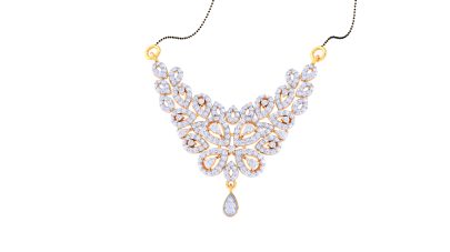 The Aniyah Diamond Mangalsutra