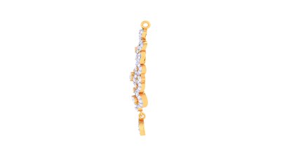 The Aniyah Diamond Mangalsutra 2