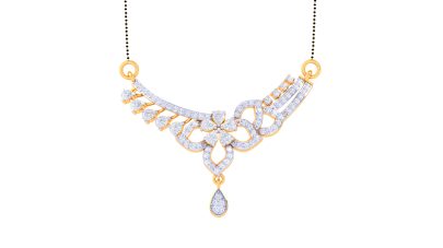 The Ariyah Diamond Mangalsutra 1