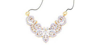 The Aurelia Diamond Mangalsutra