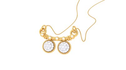 The Avantika Diamond Mangalsutra