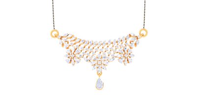 The Azalea Diamond Mangalsutra 1