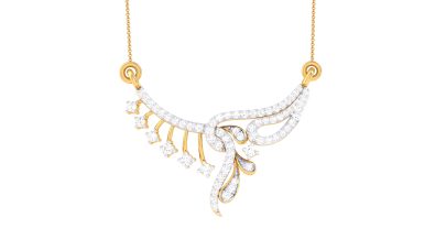 The Brooke Diamond Mangalsutra