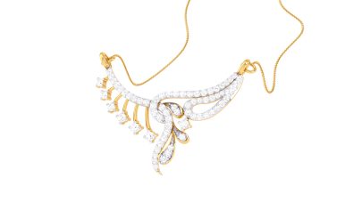 The Brooke Diamond Mangalsutra 1