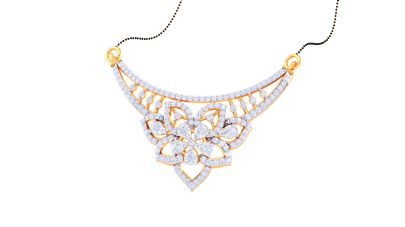 The Camilla Diamond Mangalsutra