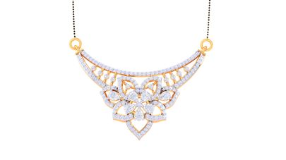 The Camilla Diamond Mangalsutra 1