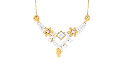 The Cataleya Diamond Mangalsutra