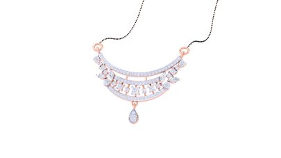 The Catherine Diamond Mangalsutra 0