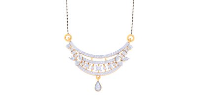 The Catherine Diamond Mangalsutra 1