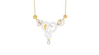 The Celine Diamond Mangalsutra