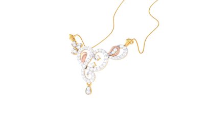 The Celine Diamond Mangalsutra 0