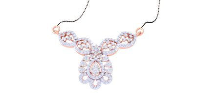 The Charlee Diamond Mangalsutra 0