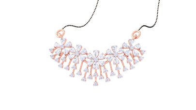 The Viviana Diamond Mangalsutra 0