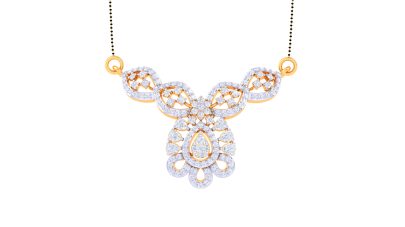 The Charlee Diamond Mangalsutra 1